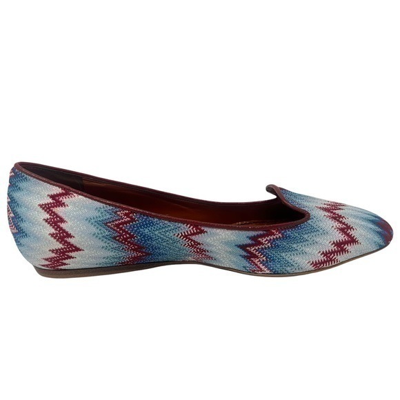 NWOT Missoni Flats size 8.5/ EU39 - Picture 5 of 11